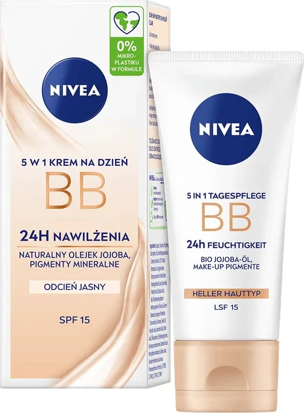 BB kremë Nivea 5w1 për ditë për femra e hapur 50ml
