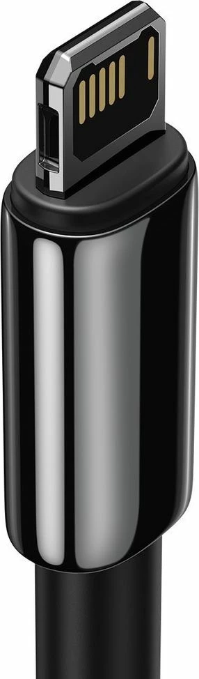 Kabllo USB-A në Lightning Baseus CALWJ-A01 2 m, e zezë