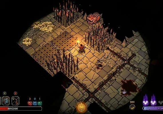 Curse of the Dead Gods Global