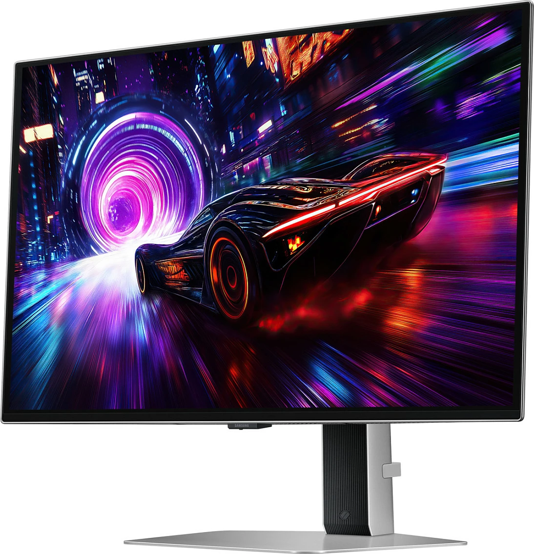 Monitor Samsung Odyssey OLED G8 S27FG814SU, 27", 4K UHD, OLED, 0.03 ms, Metallic