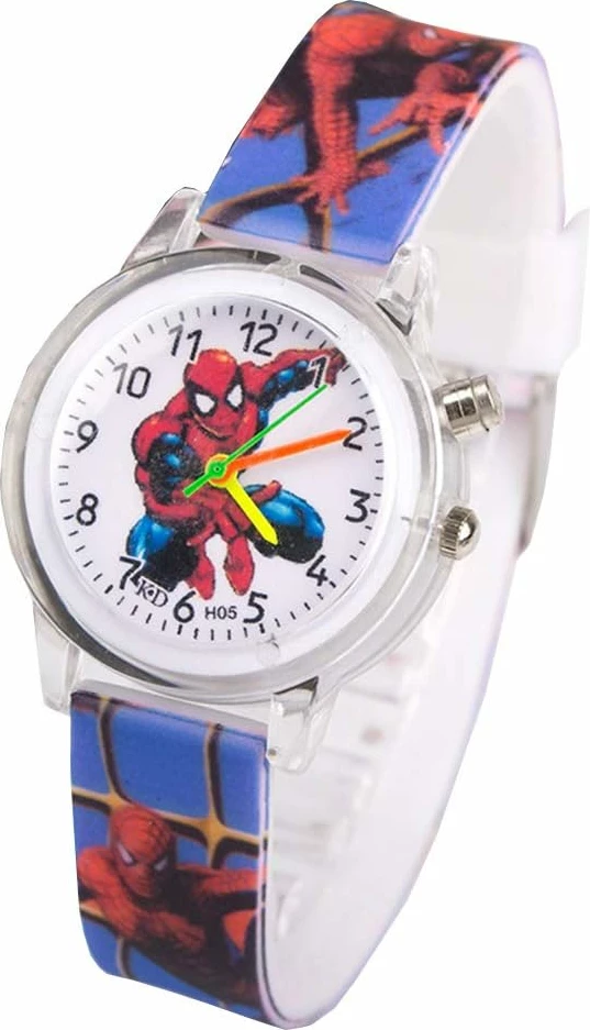 Orë dore për fëmijë, Spiderman me dritë-SPDM