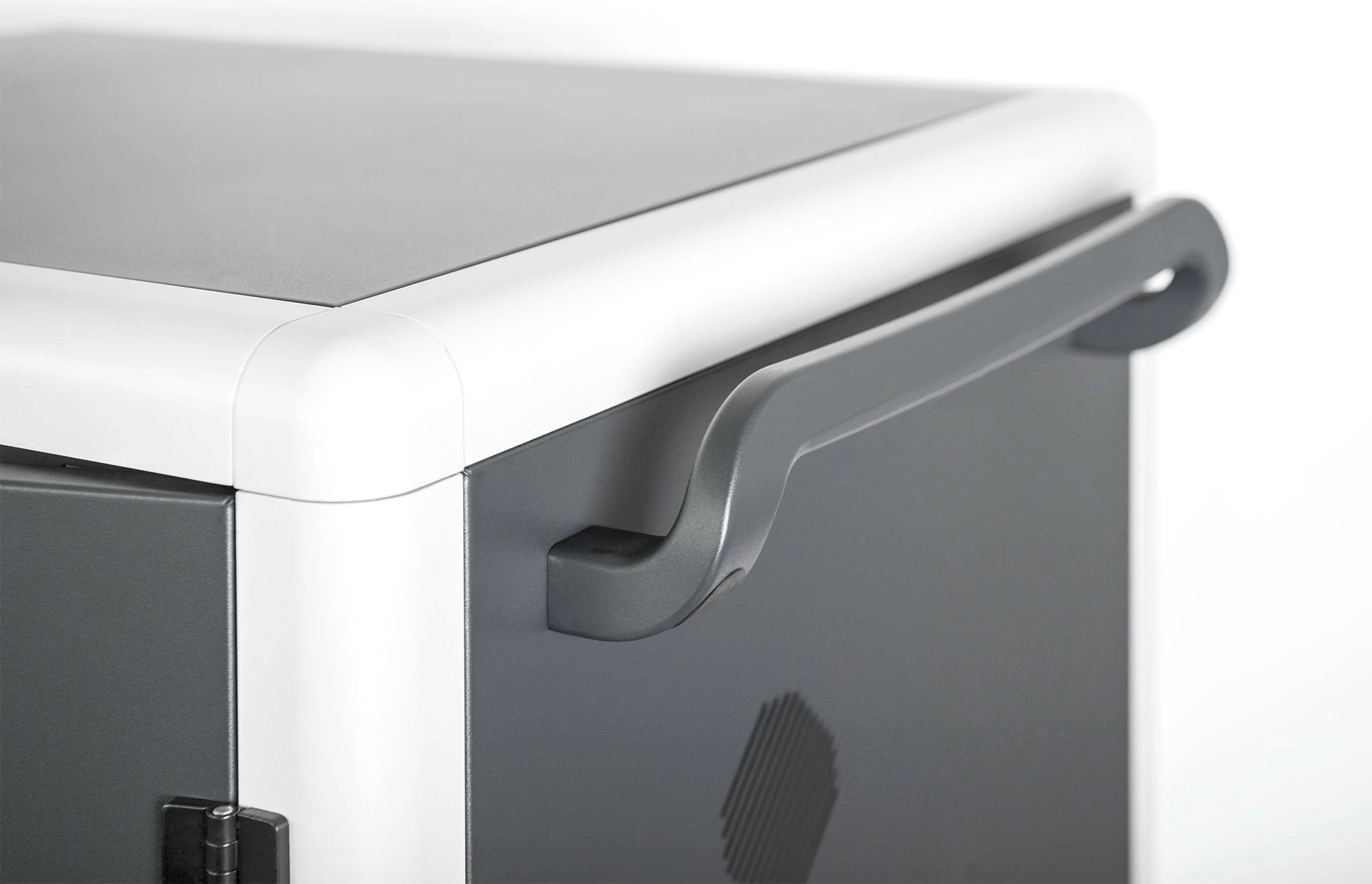 Kasë karikimi portabile Digitus, për 30 laptopë/tableta deri 15.6 inç, UV-C, e zezë