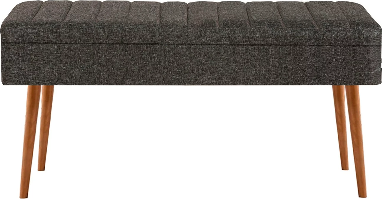 Set tavoline me karrige të zgjatshme, 5 pjesë, Skye Decor, Vina 1053-4, anthracite, atlantic