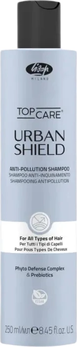 Shampon unisex Lisap Top Care Urban Shield 250ml