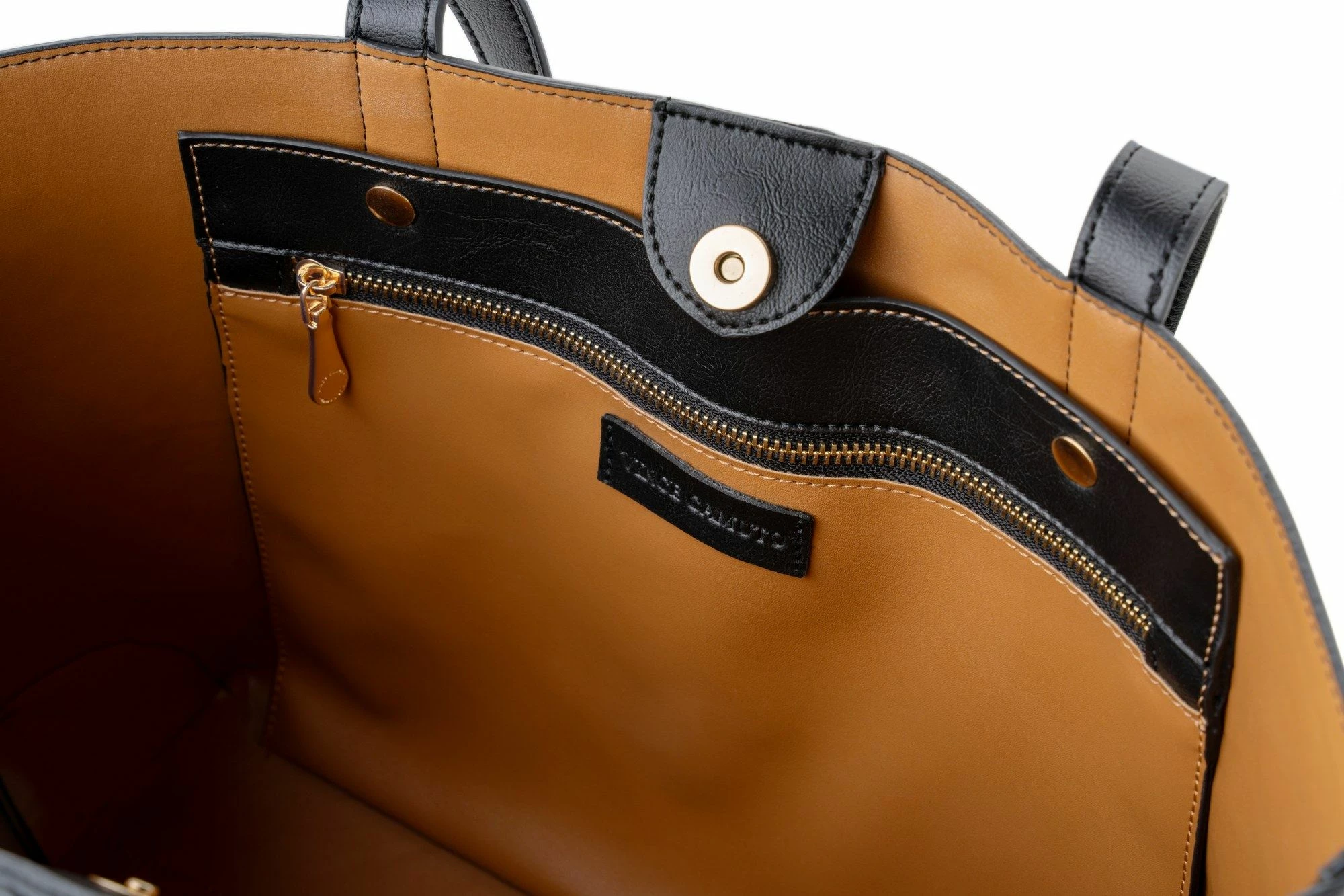 Çantë tote Savona, e zezë, Vince Camuto