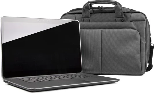 Çantë për laptop Natec Gazelle, 15.6"-16", hiri 
