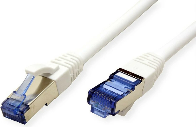 Kabllo rrjeti VALUE 21.99.1985, Cat6a S/FTP, 0.15 m, RJ-45 në RJ-45, 10 Gbit/s, e bardhë