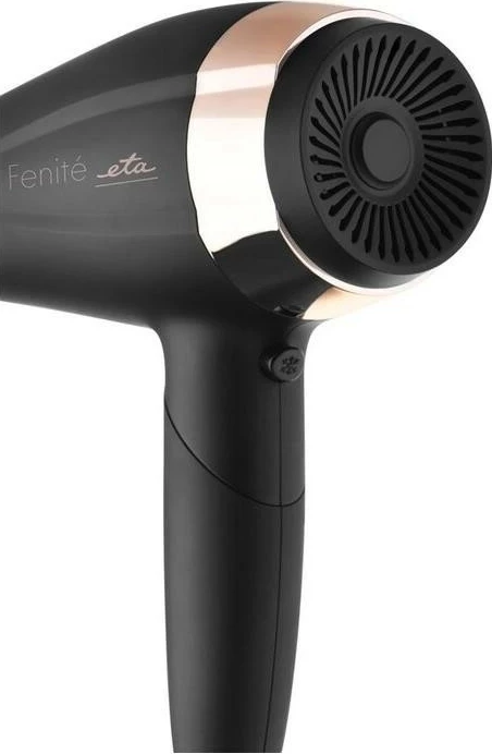 Tharëse flokësh ETA Fenité, 2400 W, e zezë/rozë