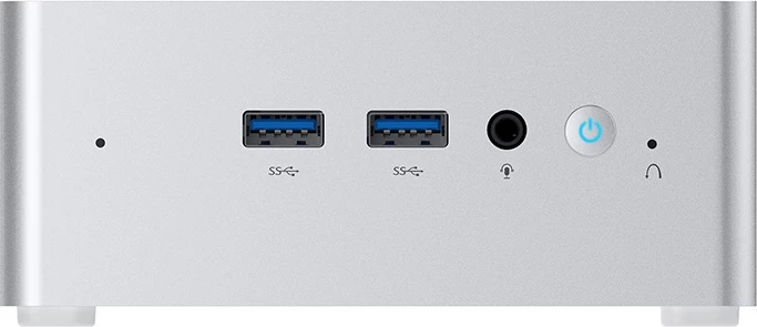 Kasë Mini PC Minis Forum NAB9 Plus, Intel Core i9-12900HK, 32GB RAM, 1TB SSD, e bardhë