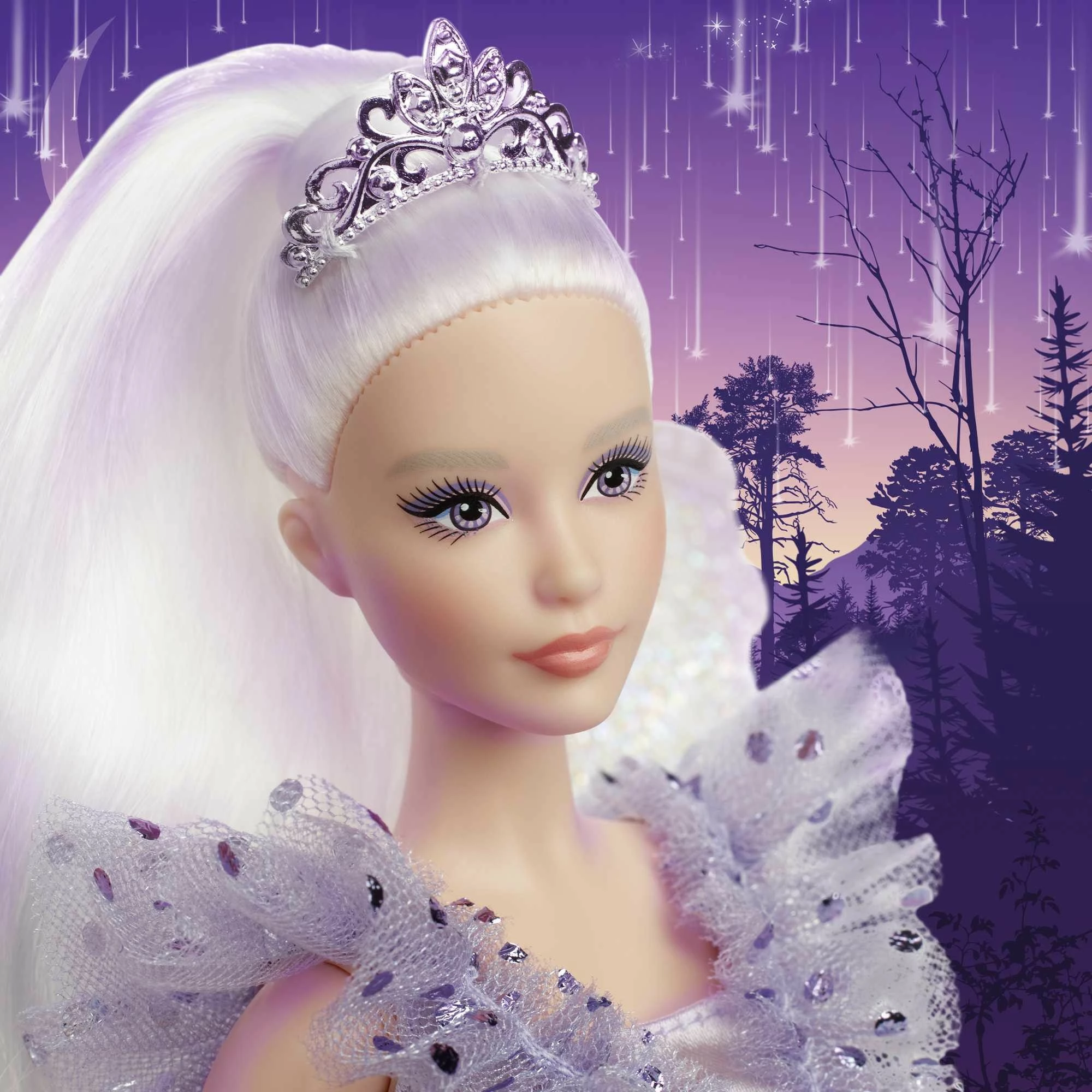 Lodër Barbie Mattel Tooth Fairy, 330 mm, periwinkle