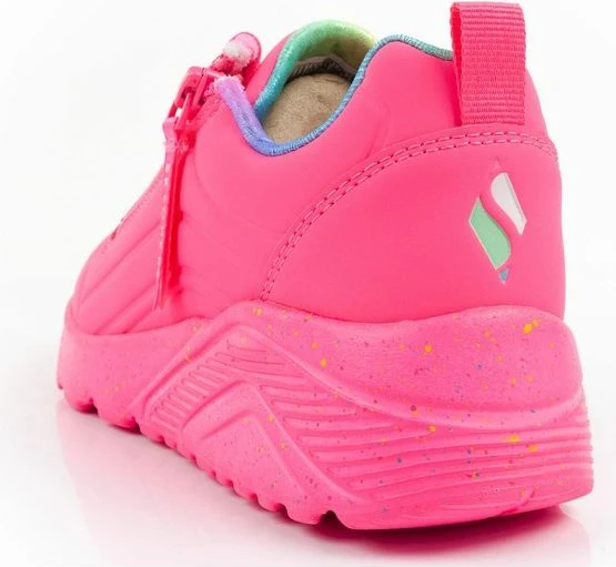 Atlete fëmijësh Skechers Uno Lite, rozë