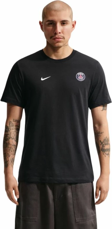 Maicë meshkuj Nike PSG Essential IM1664 010, e zezë