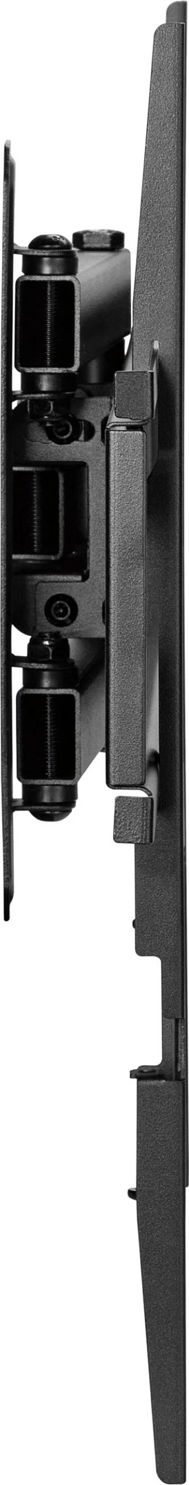 Mbajtëse muri për TV/Monitor EQUIP 37"-80", VESA 600x400, 40 kg, e lëvizshme/tilt, e zezë