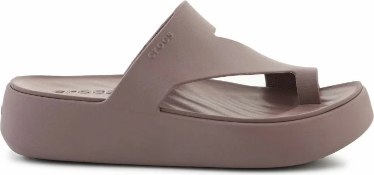 Sandale platformë Crocs për femra, kafe [Madhësia: 41 - 42]