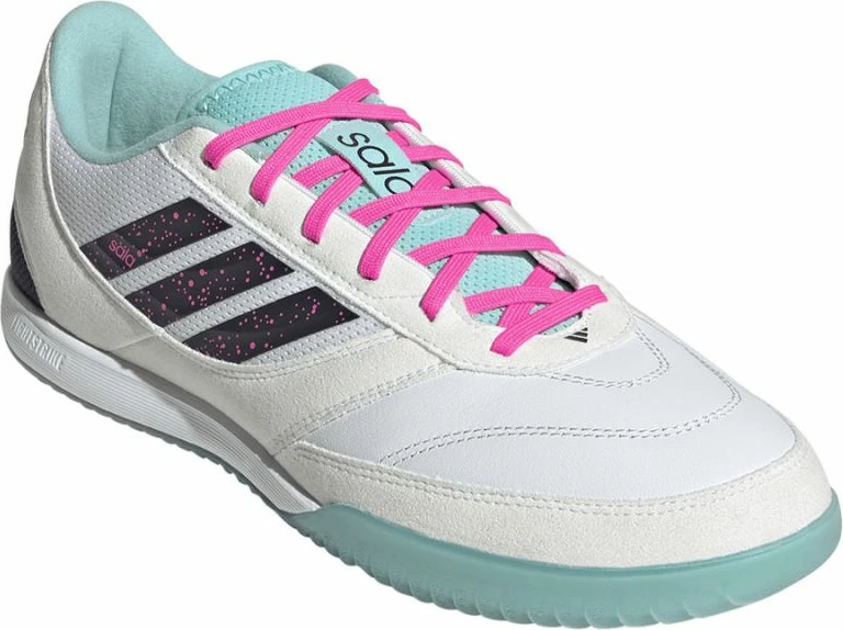 Atlete futsalli adidas për meshkuj, të bardha