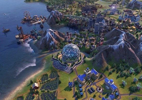 Sid Meier's Civlization VI - Byzantium & Gaul Pack DLC EN Global