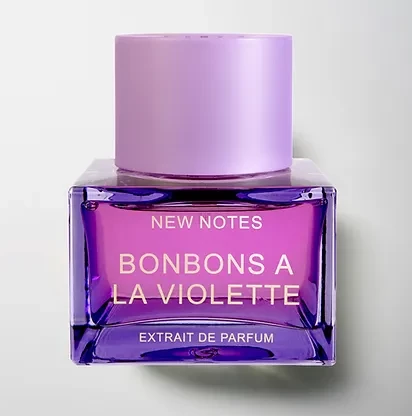 Extrait de Parfum New Notes Bonbons A La Violete, 50 ml 
