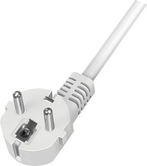 Zgjatues rryme LogiLink, 5-priza Schuko (CEE 7/3), me telekomandë, kabllo 1.5m, i bardhë