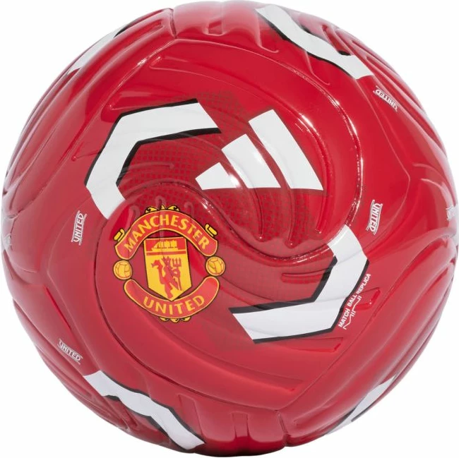Top futbolli mini adidas Manchester United Home KE5120, i kuq