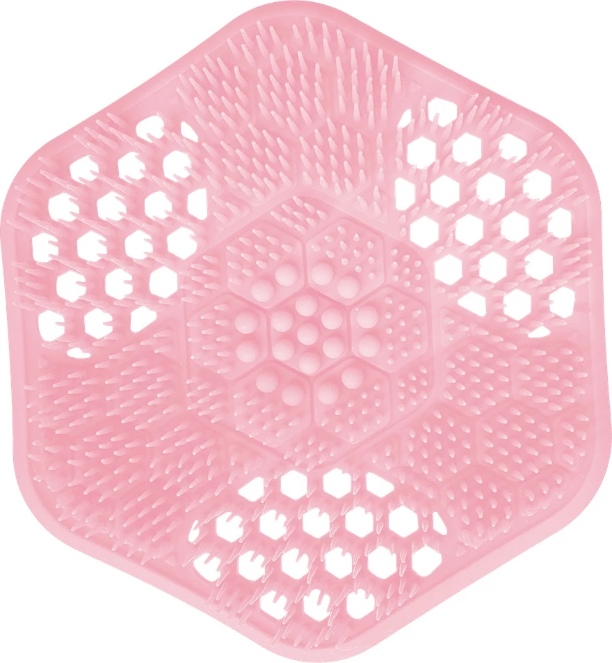 Disk për larje dhe masazh trupi Glov Foam Sculpt Pad 2-in-1 rozë, 1 copë