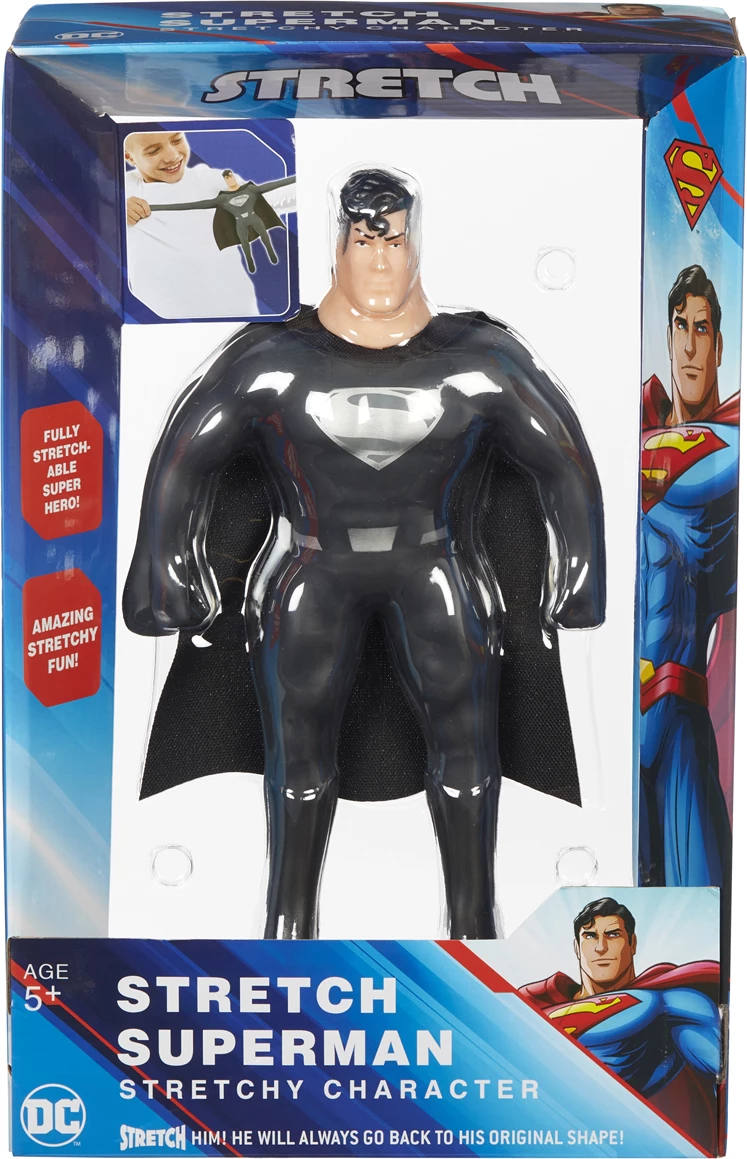 Superman Stretch Figure