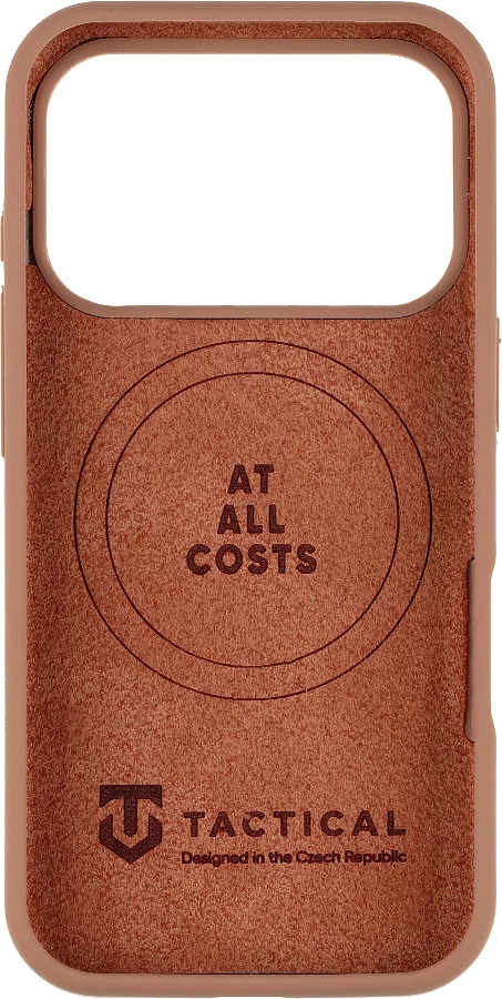 Mbështjellës silikoni Tactical Beaver për iPhone 17 Pro, MIL-STD-810 516, anti-shock, me astar mikrofibre, Moucha Moose, 1 copë