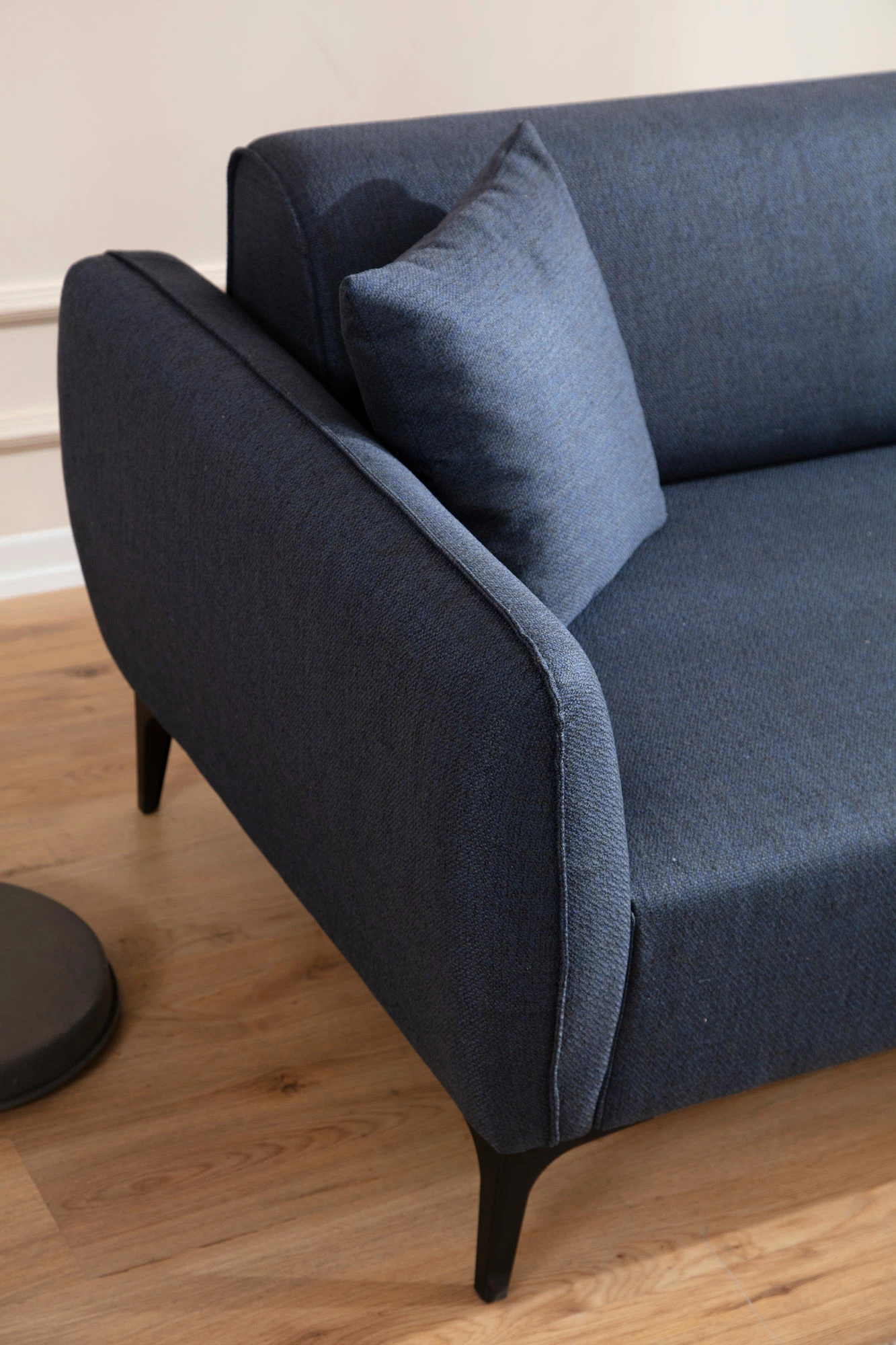 Këndare Atelier del Sofa, Belissimo, kënd i djathtë, ngjyrë kaltër