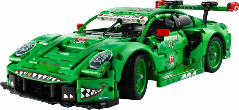 Set LEGO Technic Porsche 911 GT3 R AO Rexy, unisex