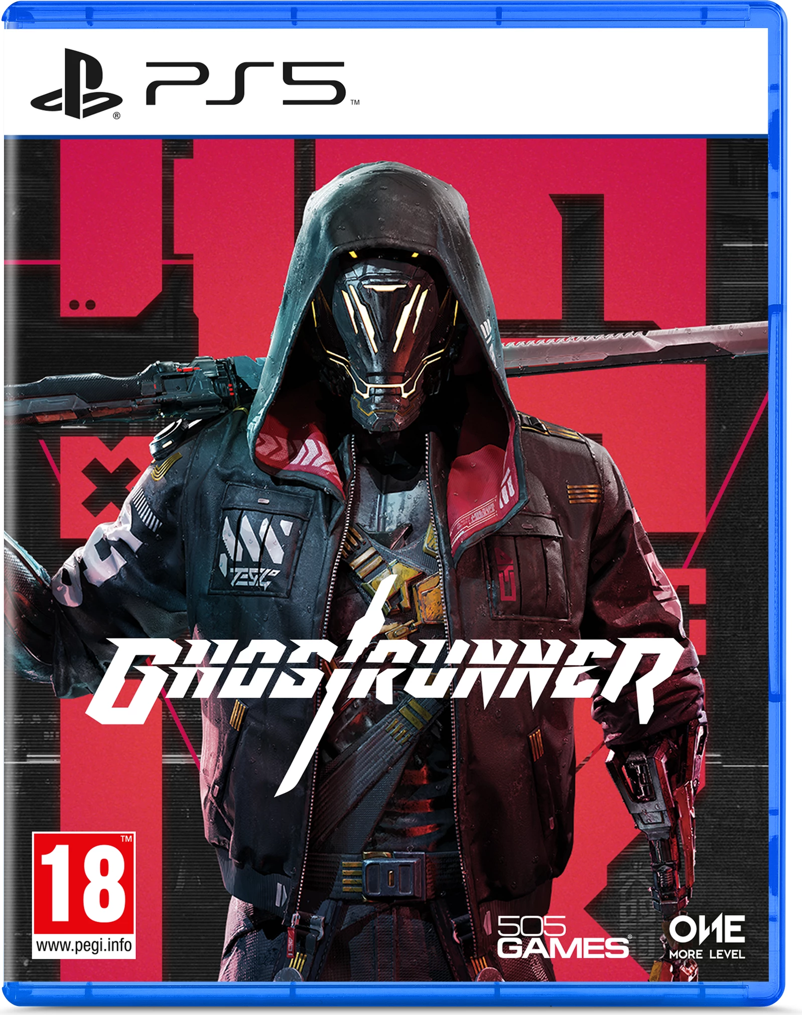 Lojë PS5 505 Games Ghostrunner, PEGI 18