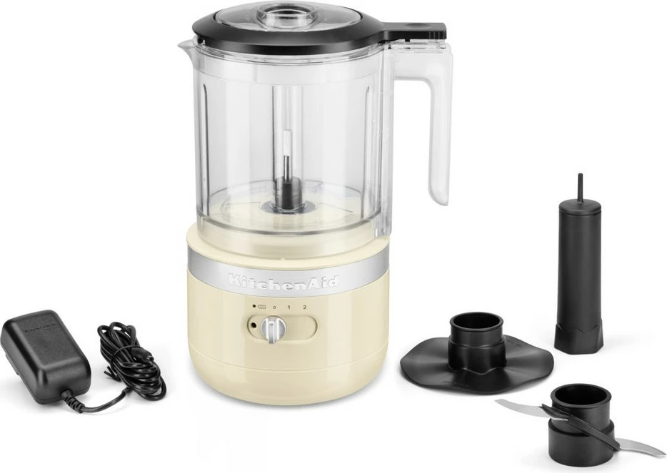 Procesor ushqimi KitchenAid 5KFCB519EAC, 1.19 L, krem