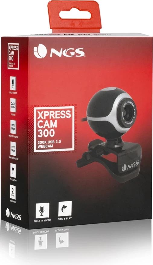 Kamerë web NGS Xpresscam 300, CMOS 300Kpx