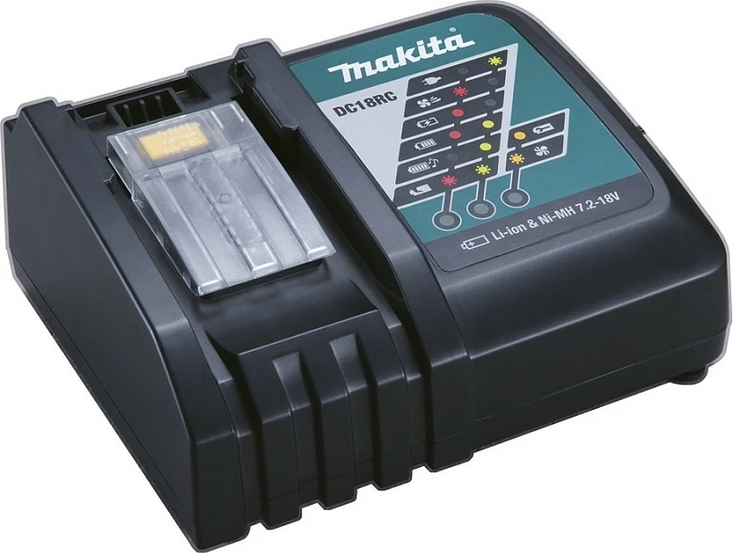 Karikues baterie Makita DC18RC, 18 V, i zi
