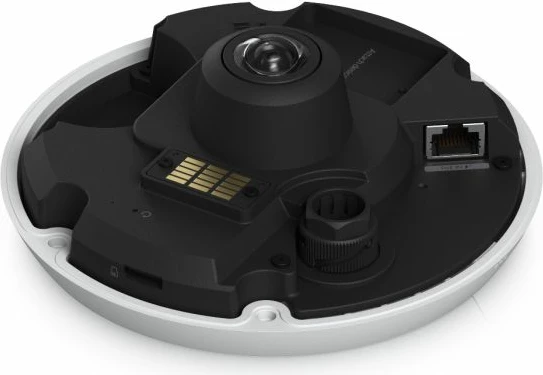 Kamerë sigurie IP 360° Ubiquiti UniFi Protect G6 Pro 360 UVC-G6-Pro-360, 12MP, PoE+, IR 15m, IP66/IK10, bardhë/zezë