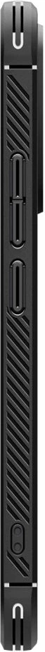 Mbështjellës Spigen Rugged Armor për Xiaomi 14T Pro, Matte Black