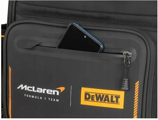Çantë shpine për vegla DeWalt DWST60122-1 53L, e zezë/portokalli
