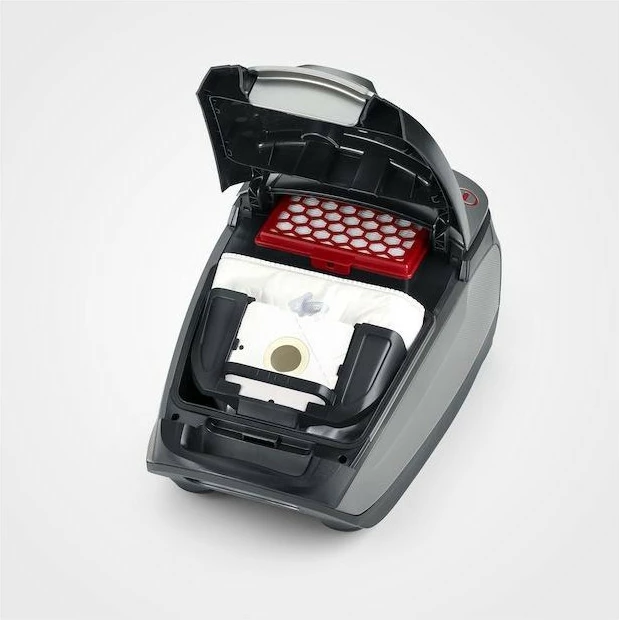 Fshesë me korrent Severin BC 7052, 4L, 850W, HEPA, e zezë