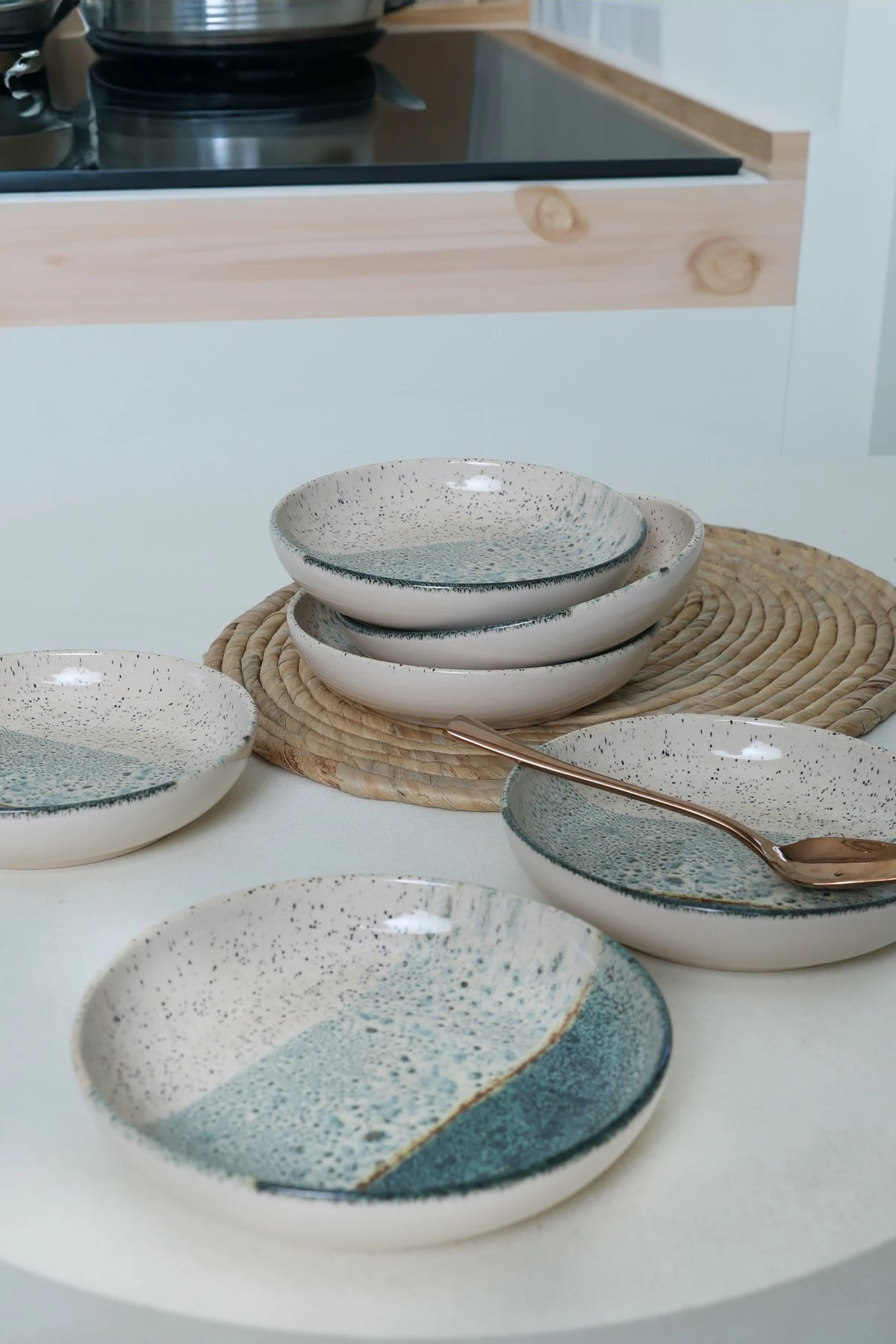 Set pjatash të thella (6 copë), Hermia Concept, X00017416