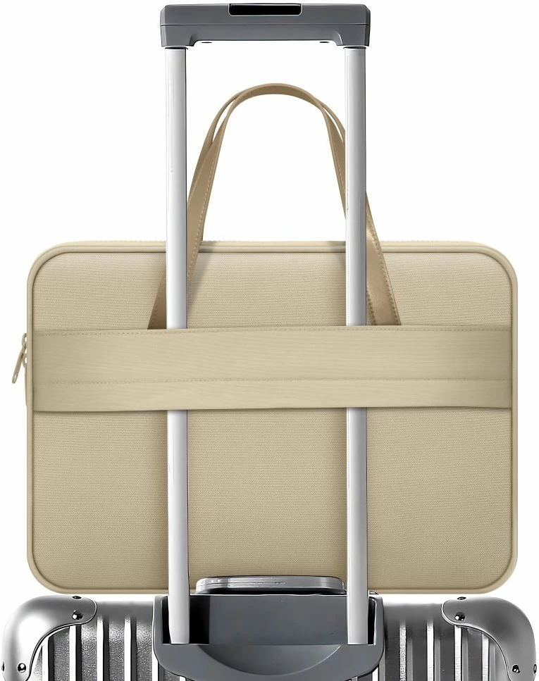 Mbështjellës laptopi Tech-Protect, 13-14 inç, Bezhe