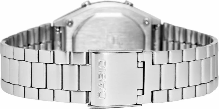 Orë dore unisex Casio, argjend