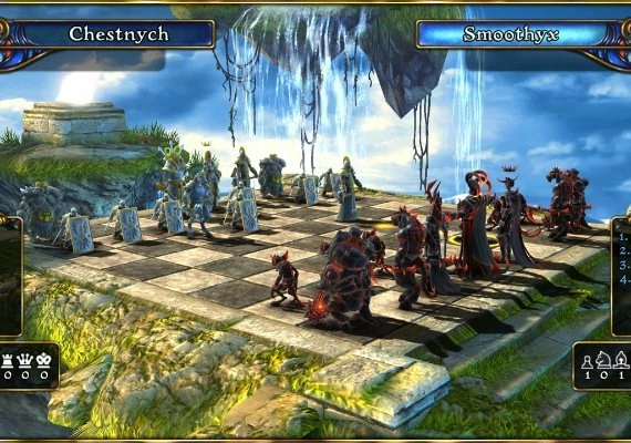 Battle vs Chess: Floating Island DLC Global