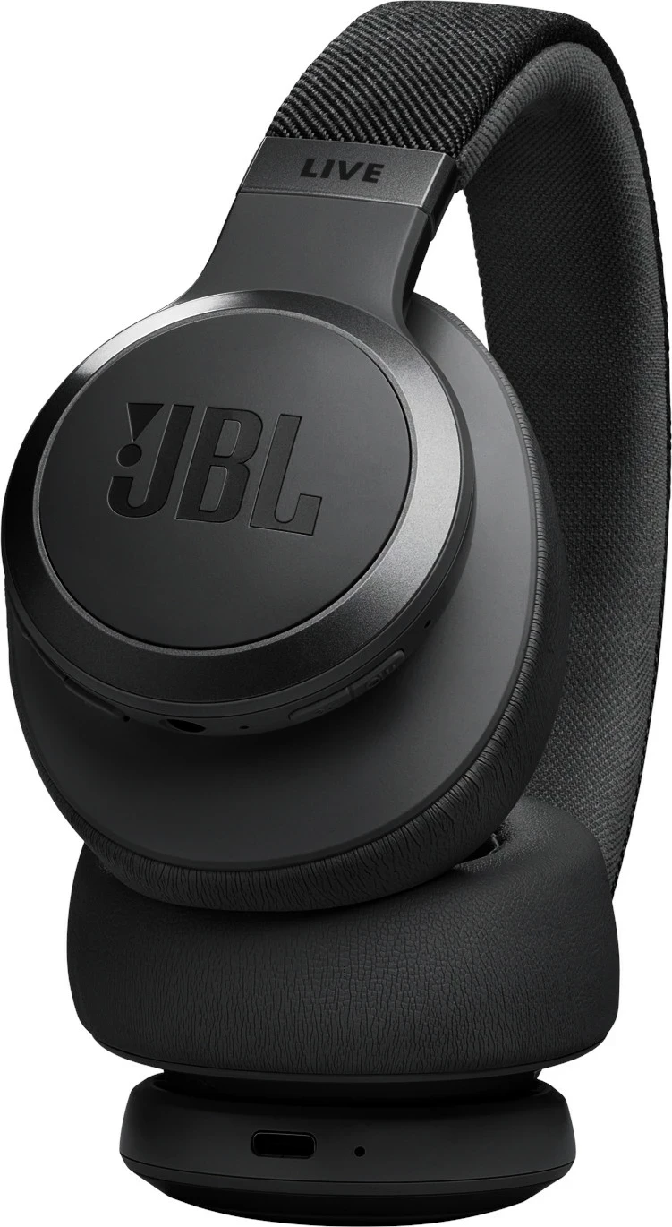 Kufje JBL Live 770NC, wireless, Bluetooth, ANC, over-ear, të zeza
