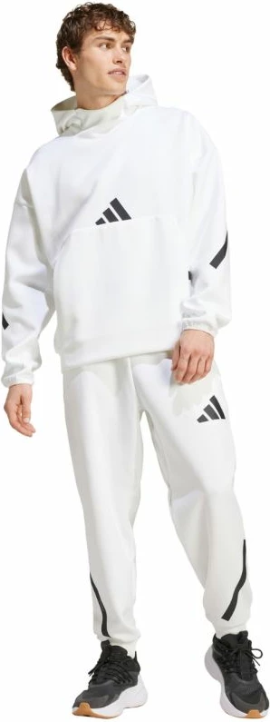 Duks për meshkuj adidas, i bardhë