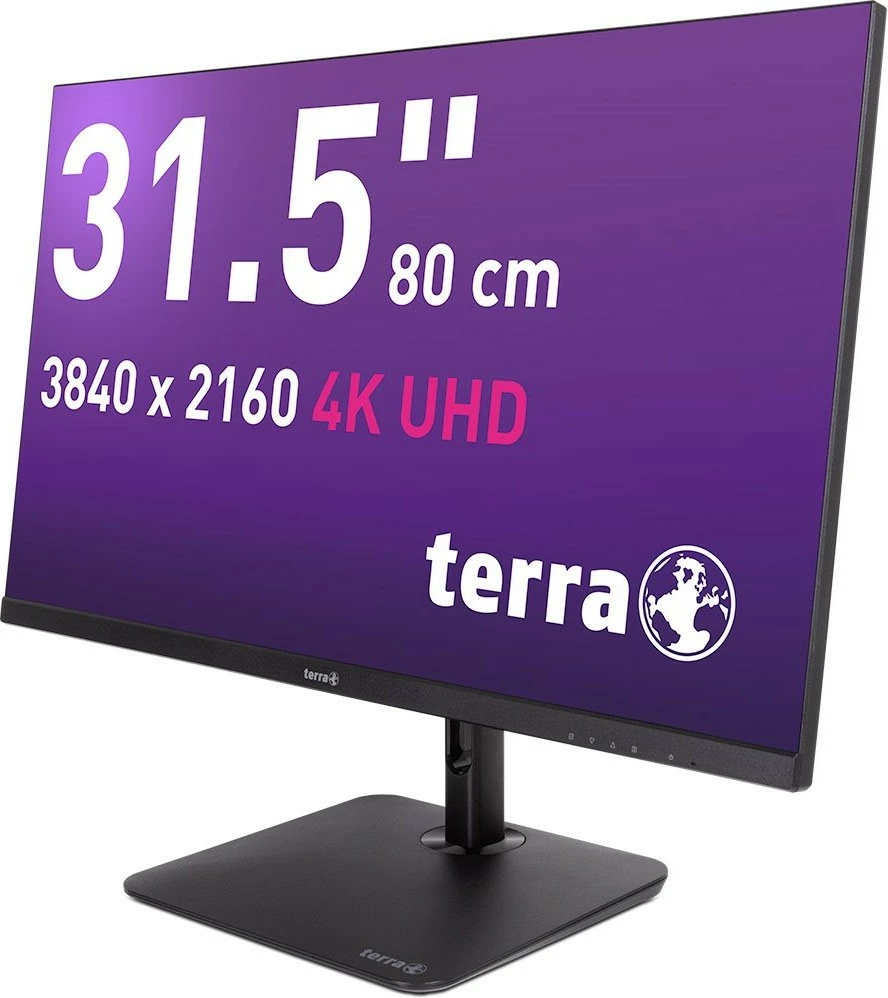 Monitor Terra 3030234, 31.5", 4K Ultra HD, LCD, i zi