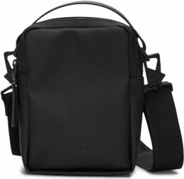 Çantë krahu Rains unisex, e zezë