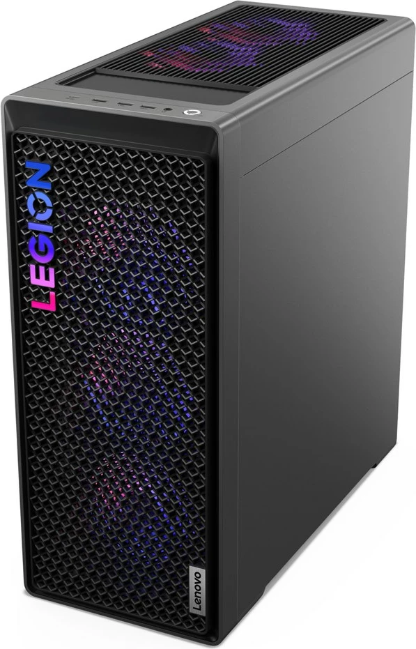 Kasë Lenovo Legion T7 34IAS10, Intel Core Ultra 9 285K, 64 GB RAM DDR5, 2 TB SSD, NVIDIA RTX 5070 Ti, Gri