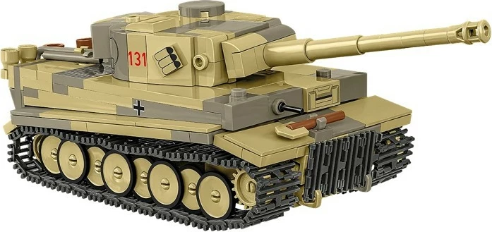 Set ndërtimi Cobi Klocki Panzer VI Tiger I no 131, 442 pjesë, plastik, 1:48, kamuflazh