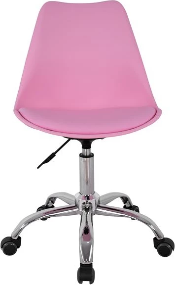 Karrige për zyre VEGAS FH1052.05, rozë