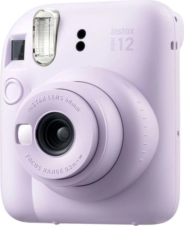 kamerë instant FUJIFILM Instax Mini 12, ekspozim automatik, close-up mode, selfie mirror, vjollcë