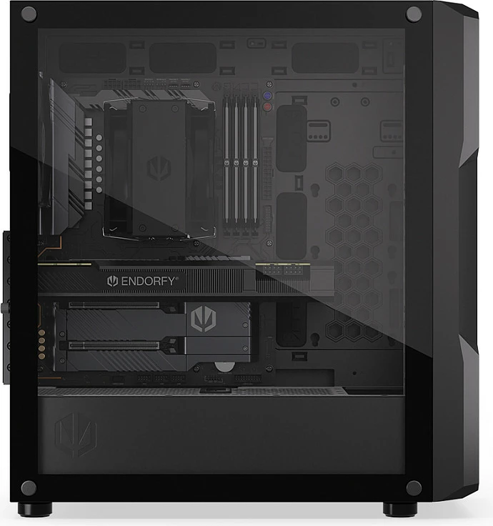 Kasë Endorfy Regnum 400 Air, Midi Tower, ATX/mATX/Mini-ITX, e zezë