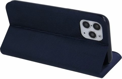 Mbështjellës flip ONASI Moon për Samsung Galaxy S20 Plus G985, blu